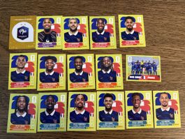 PANINI WM 2026 Bilder Frankreich FRA mit Olise Doué usw.