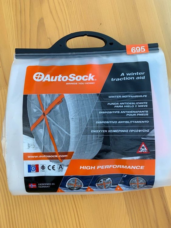 AutoSock HP Textile Traction Aid