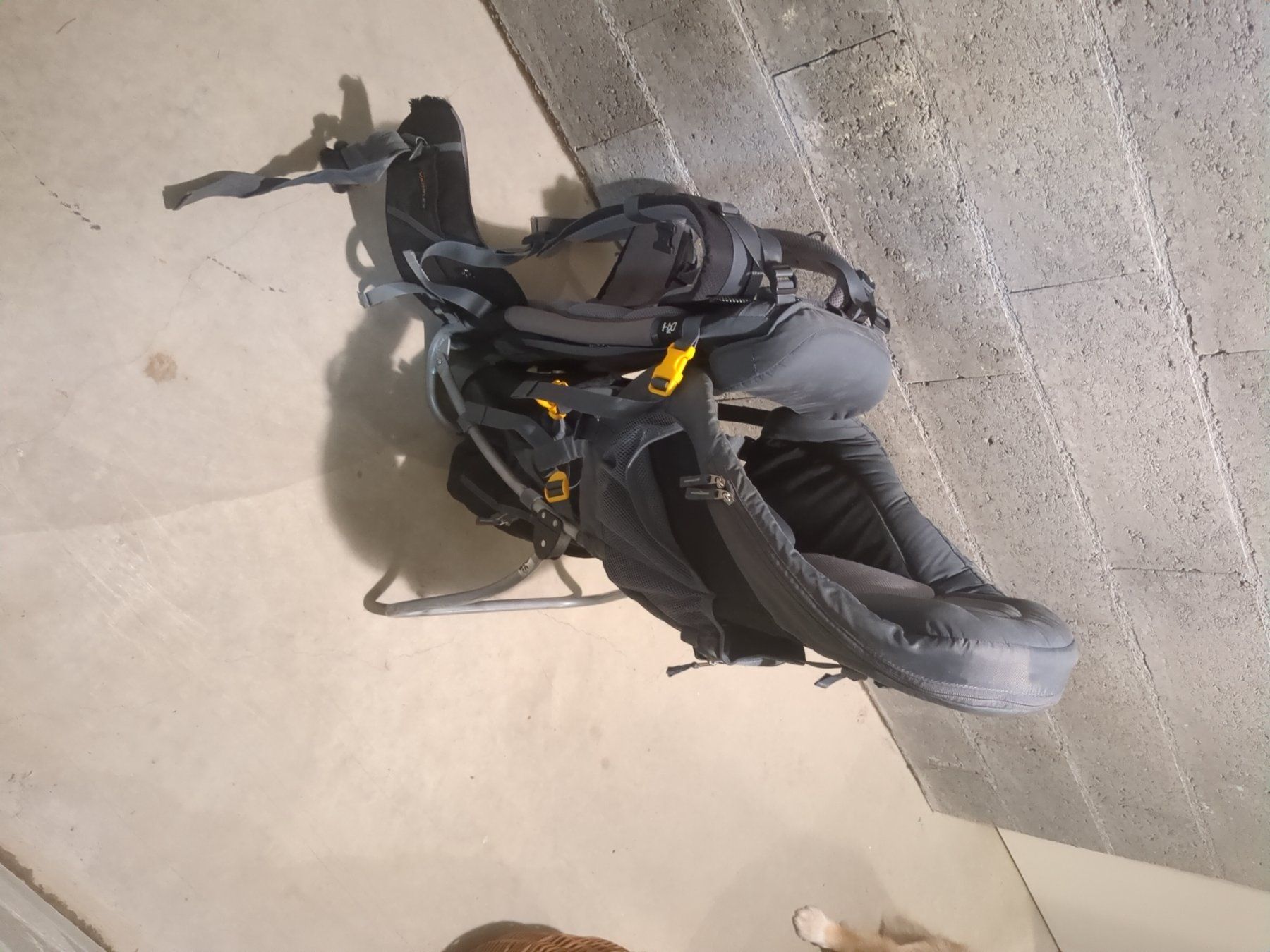 Deuter Bauch- & Rückentragen: Sac a dos porte enfants deuter – Gebraucht aus Marly von Marcbovigny 1