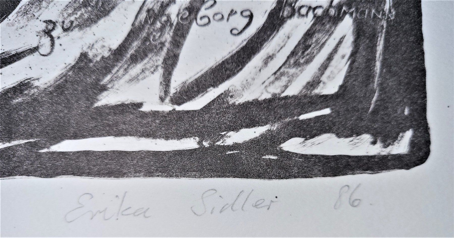 Grafica & Litografie: Erika Sidler (*1954) – Usato da Elgg venduto da cuendetkunst 1