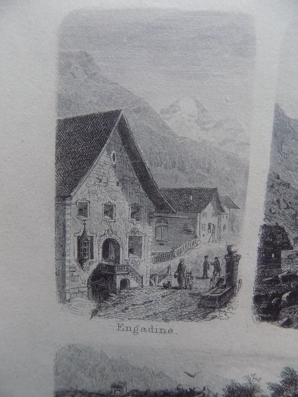 Incisioni: Types des maisons – Usato da Risch venduto da Rischli15 2