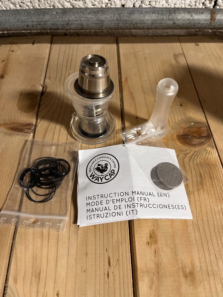 Nespresso Macchine per caffè & Macchine per espresso: Waycap - Capsules café réutilisables Nespresso – Usato da Vers-chez-Perrin venduto da mor_r5vs