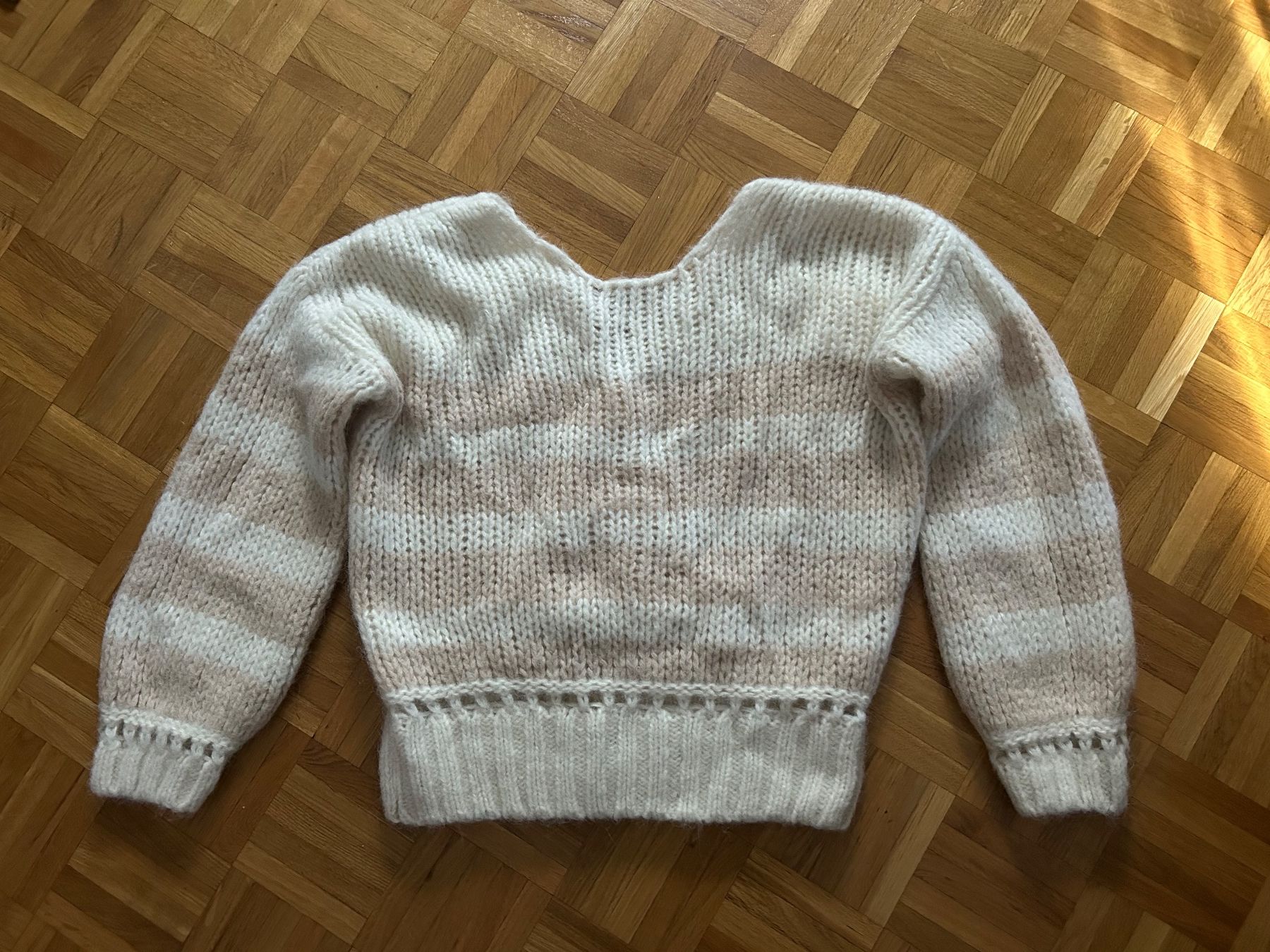 Sezane Pullover & Sweatshirts: Sézane Pullover pull Alpaca/Wolle Gr. S – Neu und originalverpackt aus Genève von sunandwind 3