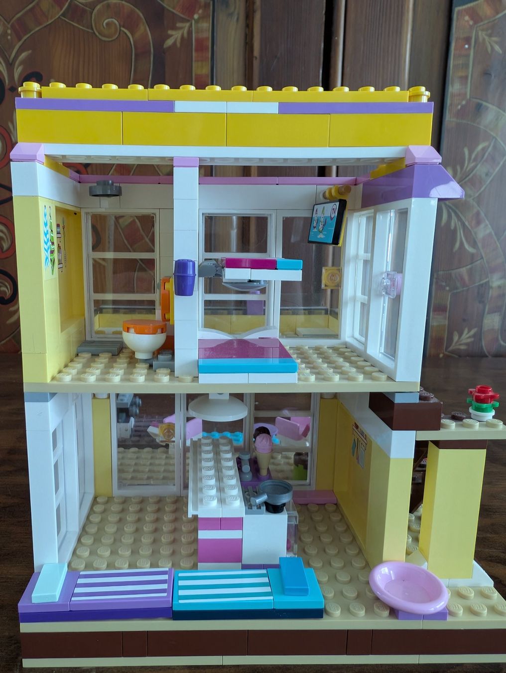 Lego Giocattoli: Lego Friends Strandhaus – Usato da Eschenbach LU venduto da roch179 2