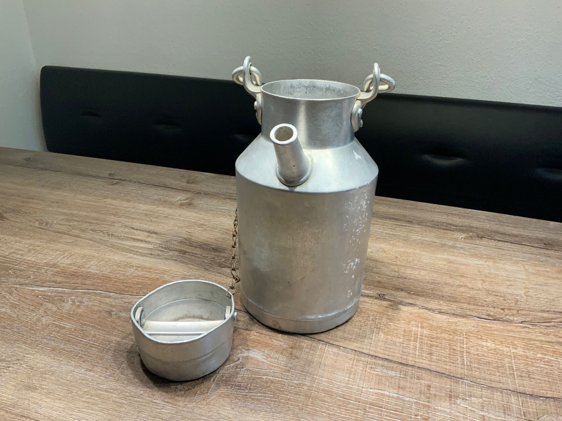 Agricoltura: Alte  Milchkanne aus Aluminium – Usato da Willisau venduto da Minali 1