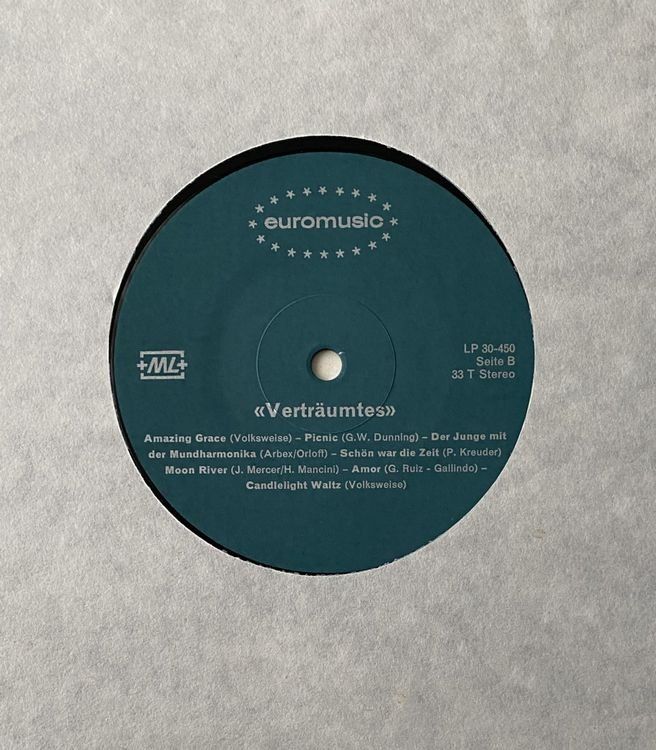 Dischi in vinile: Georges Schneider, Verträumtes – Usato da Flums venduto da Empe1 3