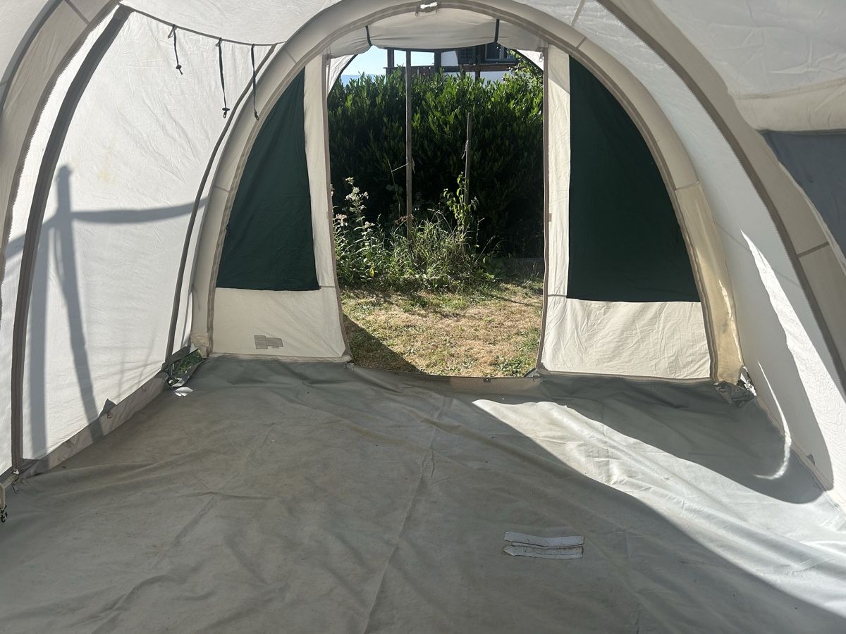 Zelte: Baumwoll-Zelt Active Leisure Brixen 4 – Gebraucht aus Unterstammheim von Boeni6 2