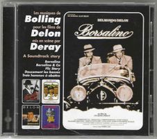 Claude Bolling ‎–Musiques De Bolling Pour Les Films De Delon