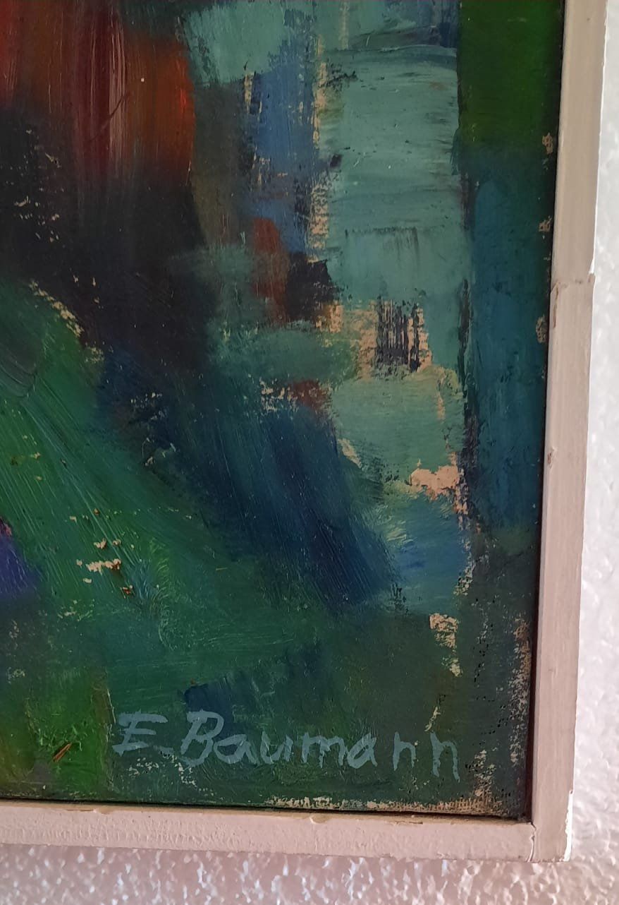 Gemälde: Original Ölgemälde von E. Baumann – Gebraucht aus Ettenhausen TG von elgravuro 1