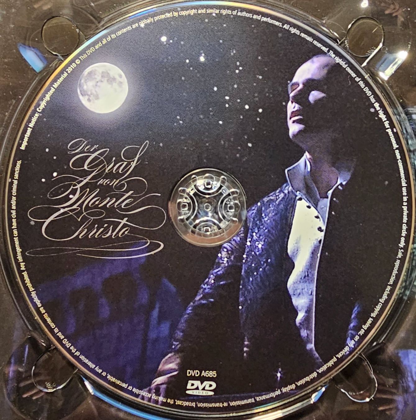 Alle DVDs: Der Graf von Monte Christo – Gebraucht aus Wahlen b. Laufen von Cg10 1