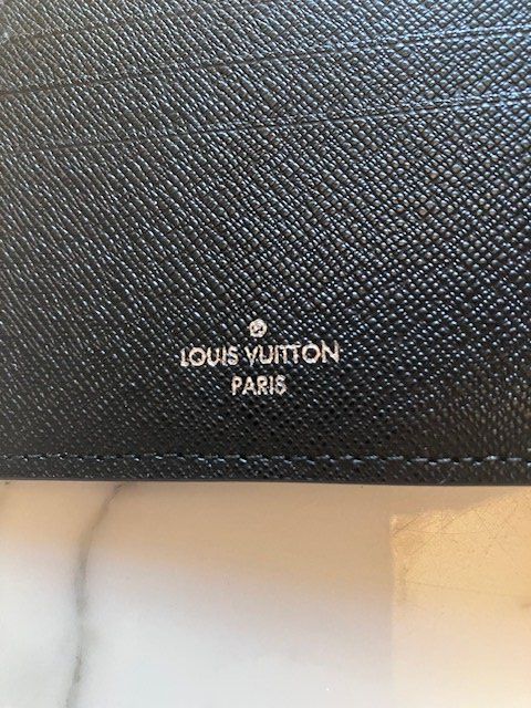 Louis Vuitton Brieftaschen: Portefeuille Multiple Louis Vuitton Damier Graphite – Gebraucht aus Gordola von amar61 3
