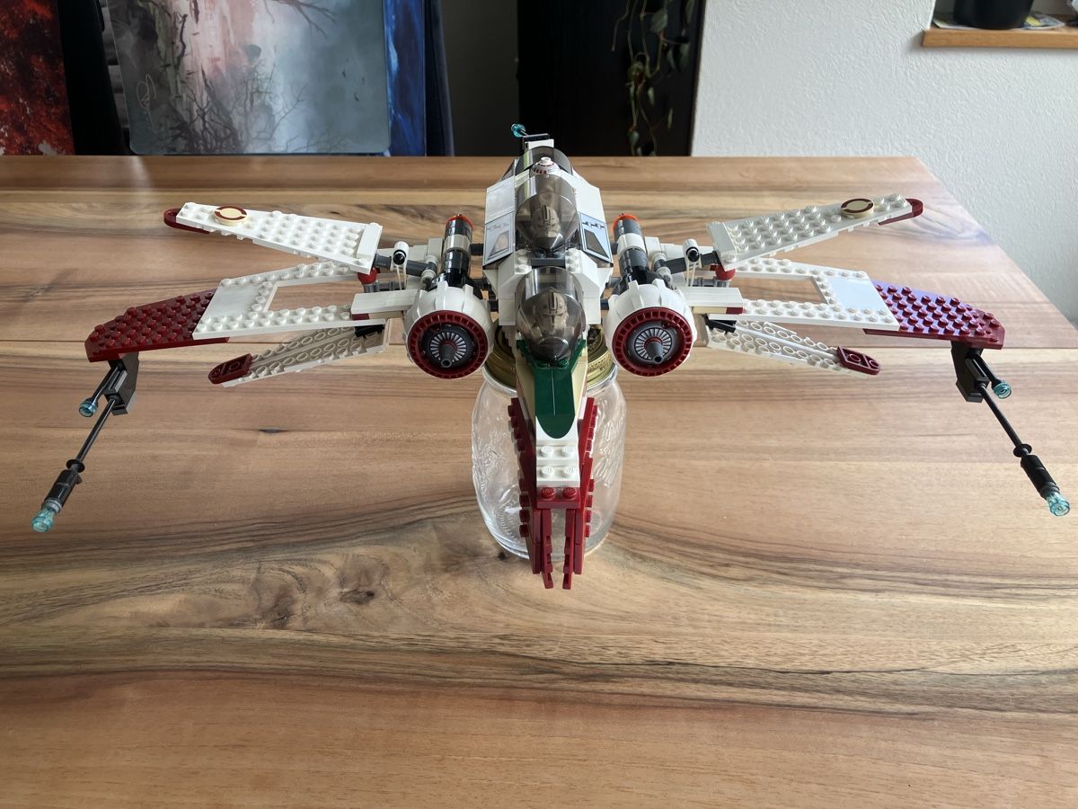 Star Wars Giocattoli: Lego ARC-170 Starfighter – Usato da Burgdorf venduto da mar_yz2h 1