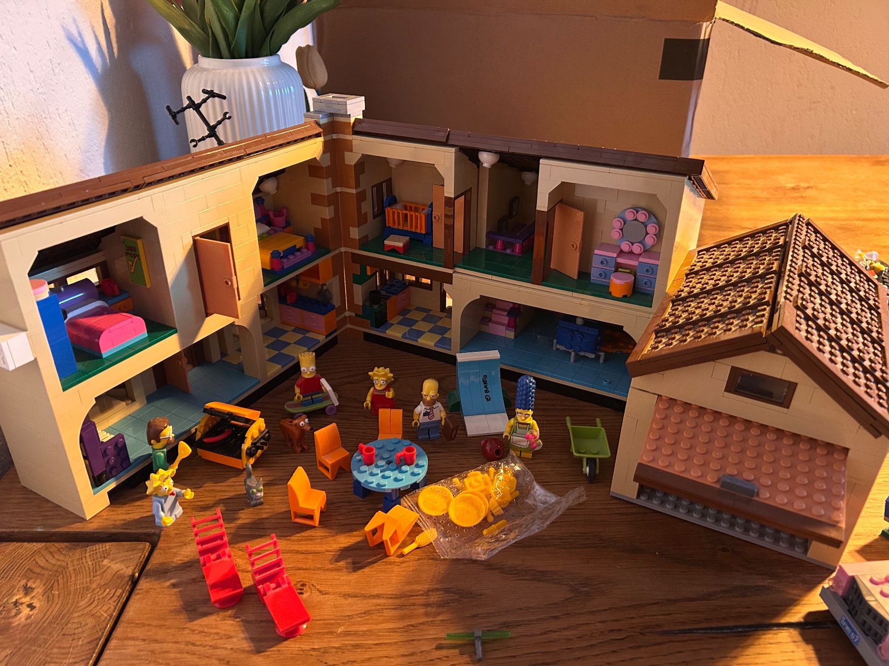 Lego Giocattoli: Lego Simpsons House – Usato da Brütten venduto da 0jasmine 5