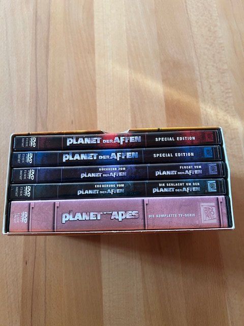 Tutti i DVDs: Planet der Affen / Die Edition - 12 DVD's – Usato da Bubikon venduto da cinerama01 2