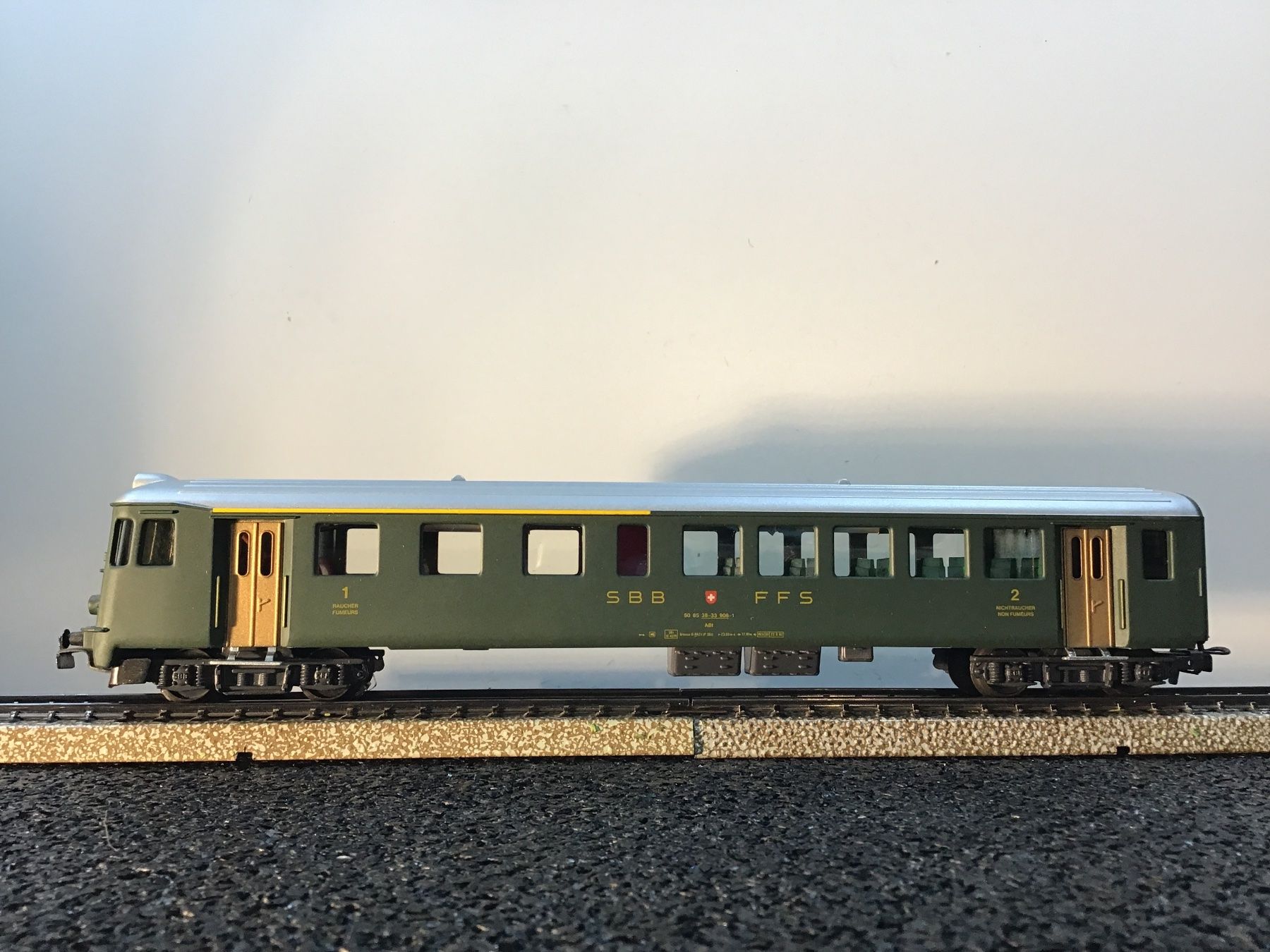 SBB/CFF/FFS Modelleisenbahnen: MODELL EISENBAHN SBB CFF – Gebraucht aus Männedorf von Modelle-aller-Art