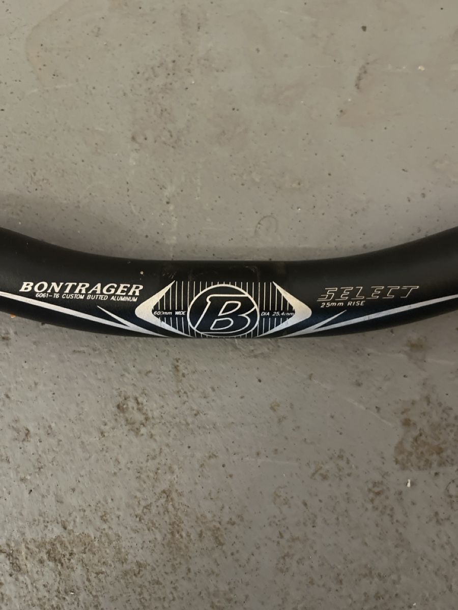 Pezzi di ricambio: Bontrager Select Crow Bar – Usato da Rieden AG venduto da Verges 2