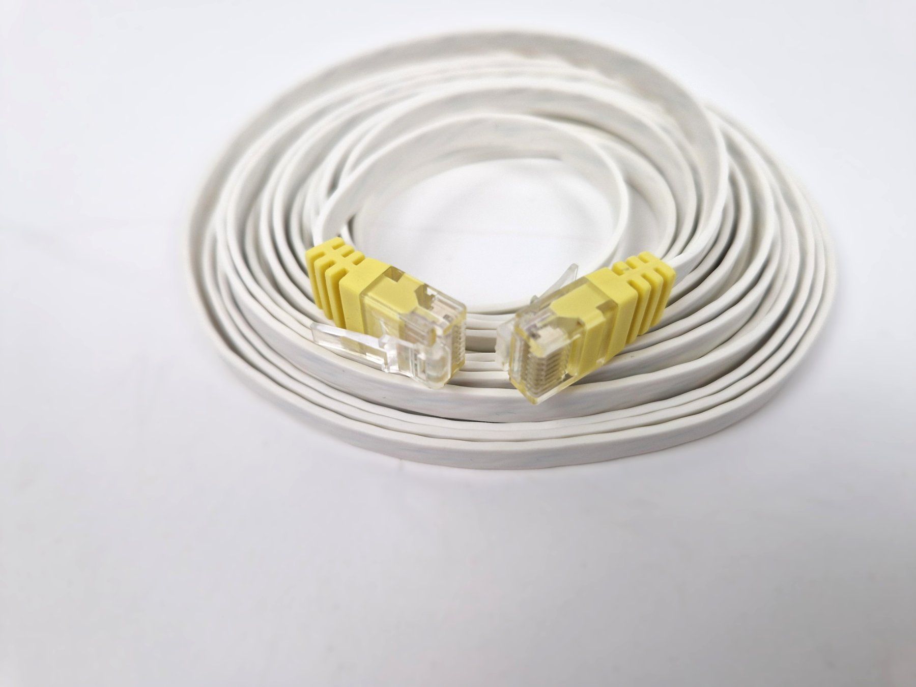 Swisscom Cavi: Swisscom RJ45 Ethernet Kabel, 5 Meter, Weiss – Nuovo (secondo la descrizione) da Basel venduto da Restwert_Basel 1
