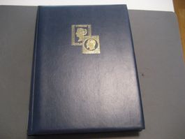 Briefmarkeneinsteckbuch, weisse Seiten, Occasion