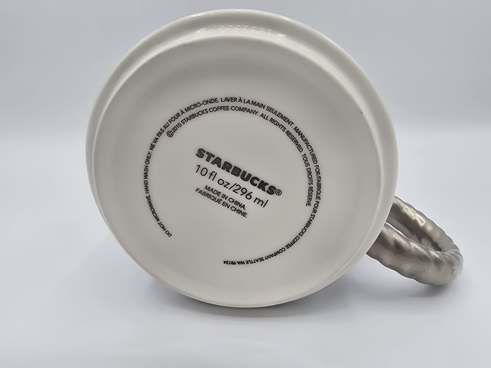 Starbucks Tazze: Starbucks Tasse, Silber Glitzer, 296ml – Usato da Schlatt TG venduto da Andis3 2