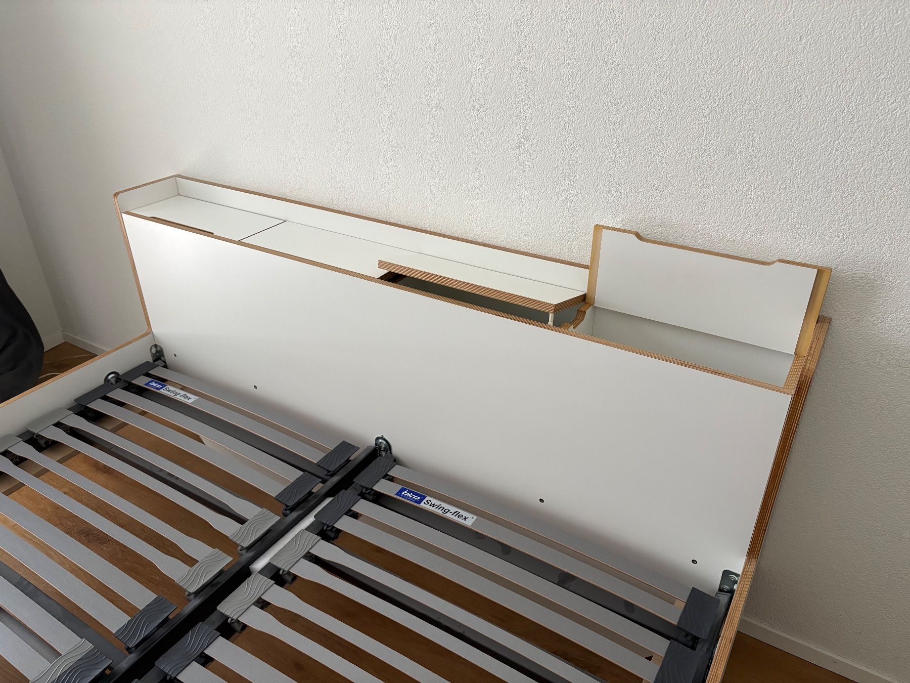 Müller Betten: Bett NOOK Müller Small Living mit Lattenrost – Gebraucht aus Forch von Emn13 2