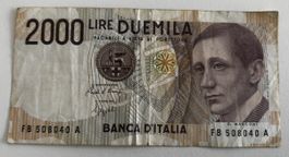 Italien 2000 Lire 1990