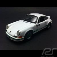 Porsche 911 Carrera RS 2.7 1974-1976 weiss / grün       1:43
