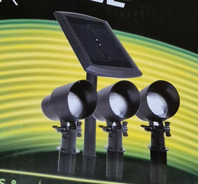 Duracell Lampade: Solar LED Spot Lights DURACELL – Nuovo (secondo la descrizione) da Liebefeld venduto da DekoBrokland 1