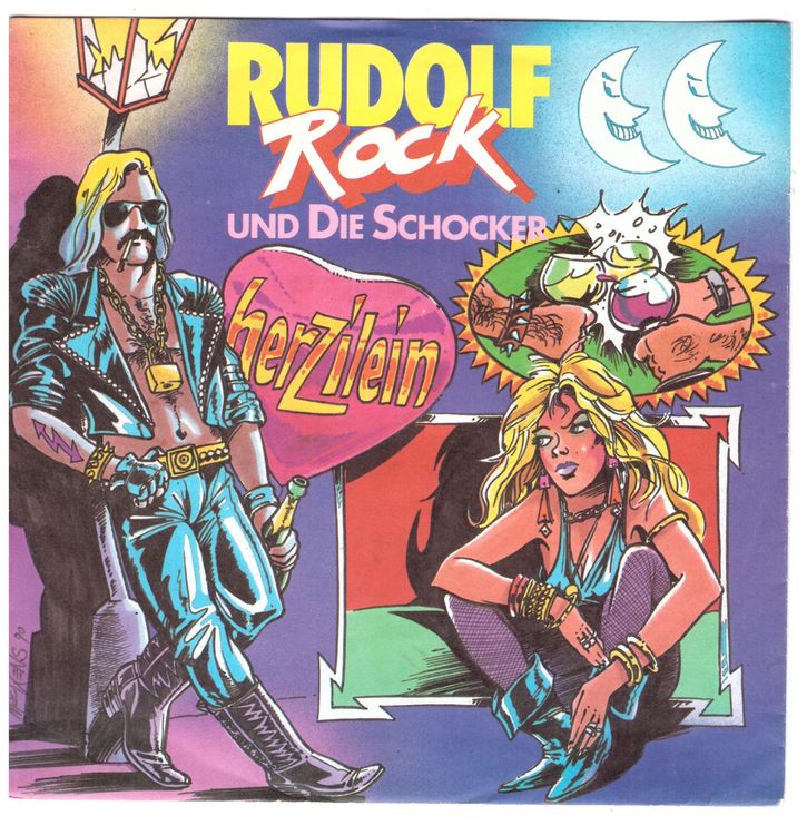 Rudolf Rock Und Die Schocker Rocken Im Reitstall – XORQ