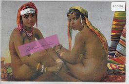 Beautes Arabes - Jeune arabe - Schöne Araberinnen - Litho