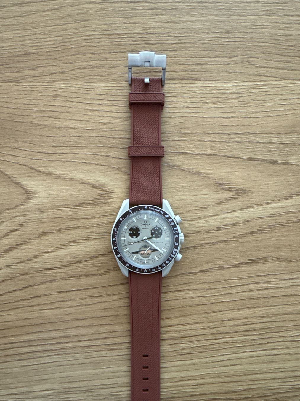 Omega Orologi: Moonswatch Mission Saturn – Nuovo (secondo la descrizione) da Kloten venduto da spe_yfl8