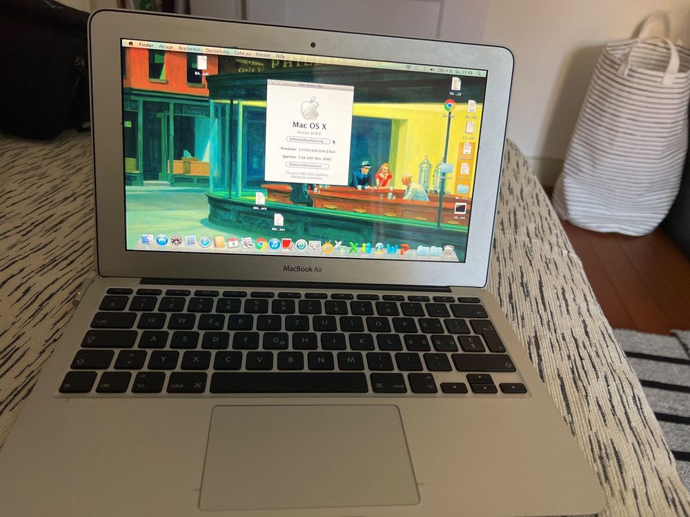 MacBook Air Version 10.6.8 Kaufen auf Ricardo