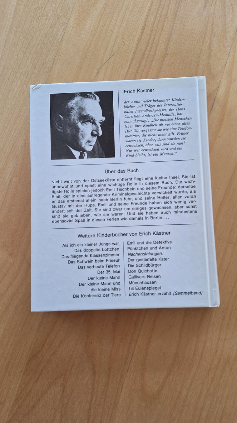 Libri: Emil und die drei Zwillinge – Usato da Bönigen venduto da saft195619 1