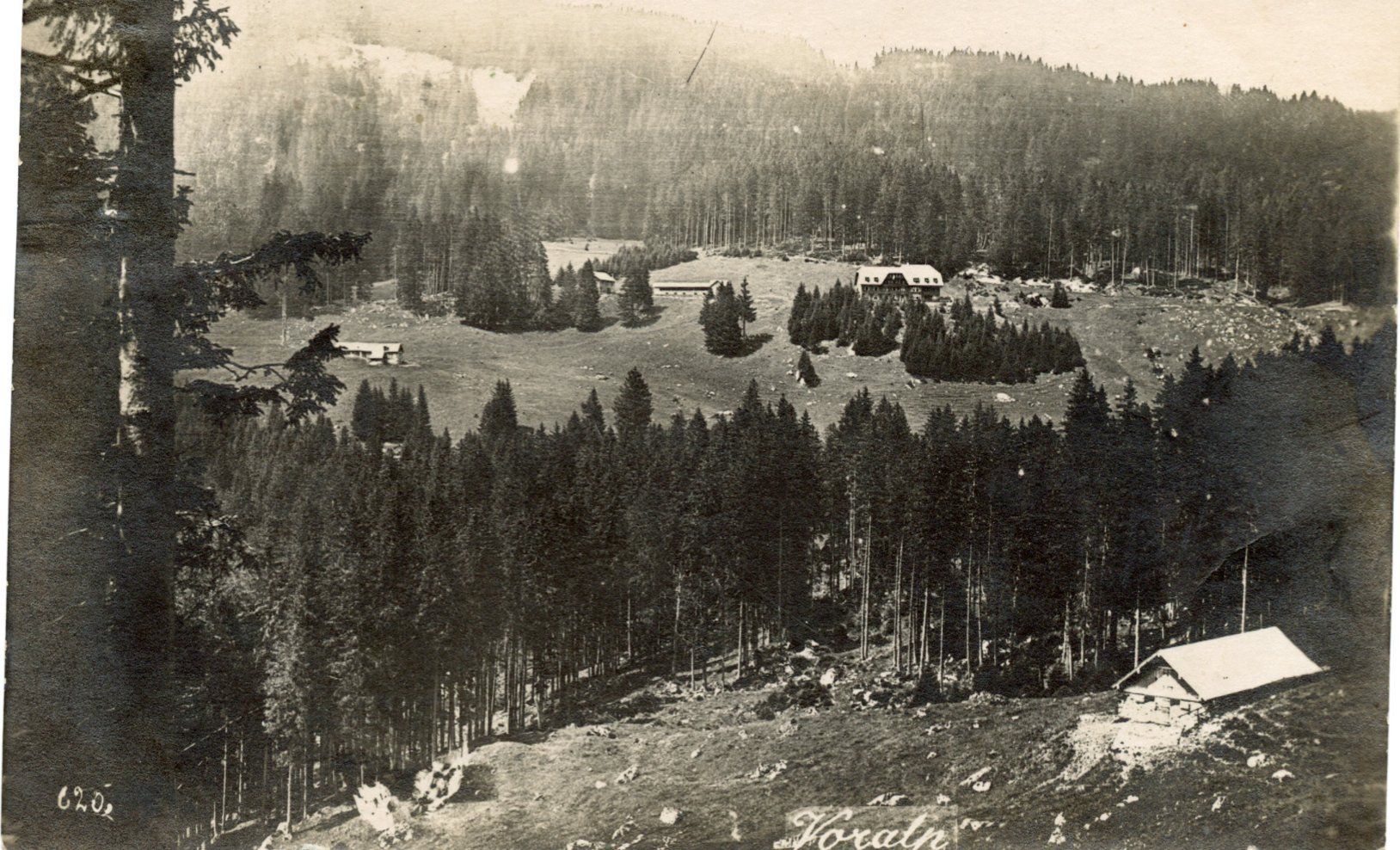 Cartoline postali: Grabs Voralp – Usato da Ruggell venduto da spalkur42