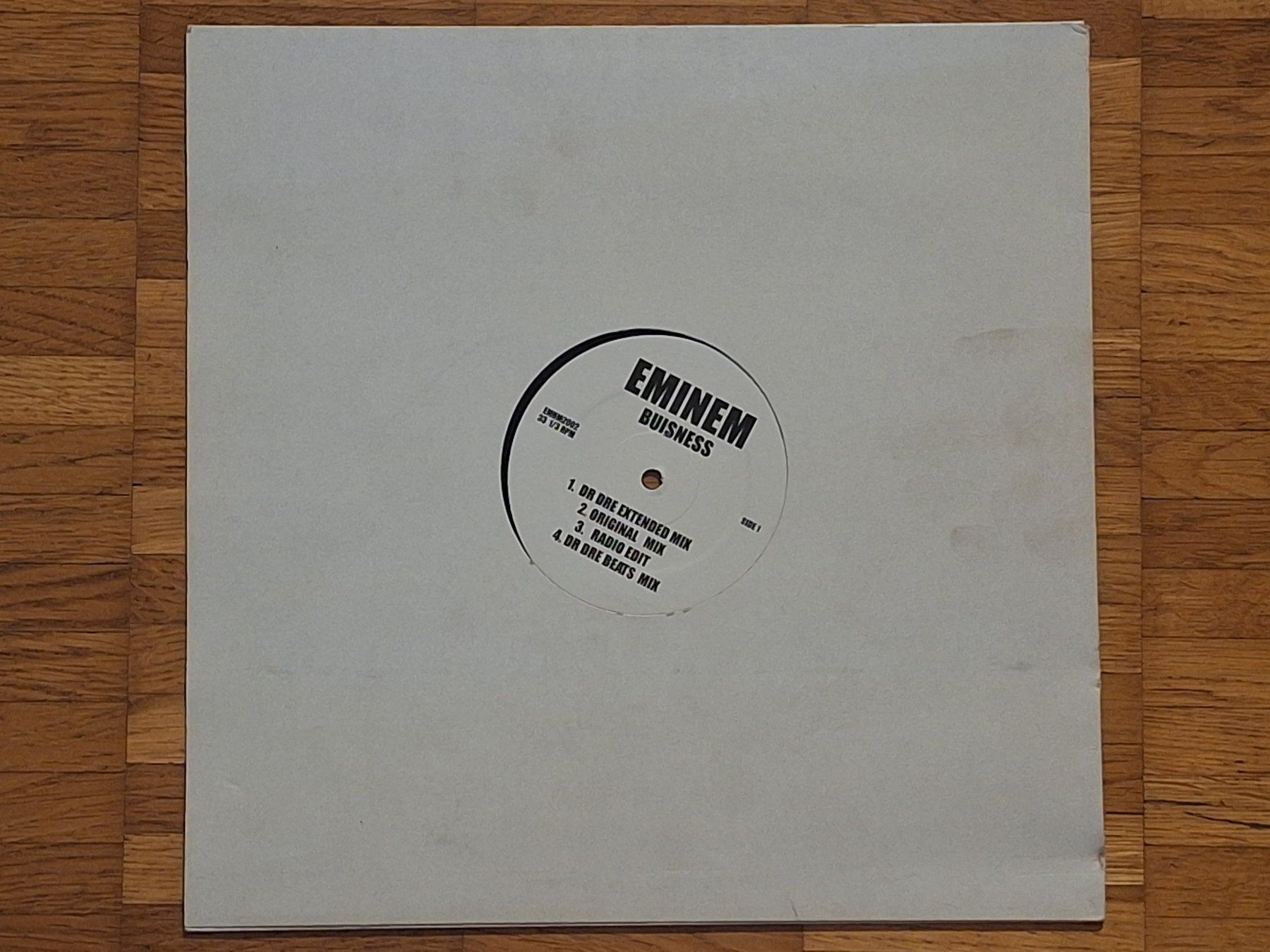 Dischi in vinile: Eminem, Buisness / 'Til I Collapse - 12" Maxi USA – Nuovo (secondo la descrizione) da Oberentfelden venduto da Musicud 1