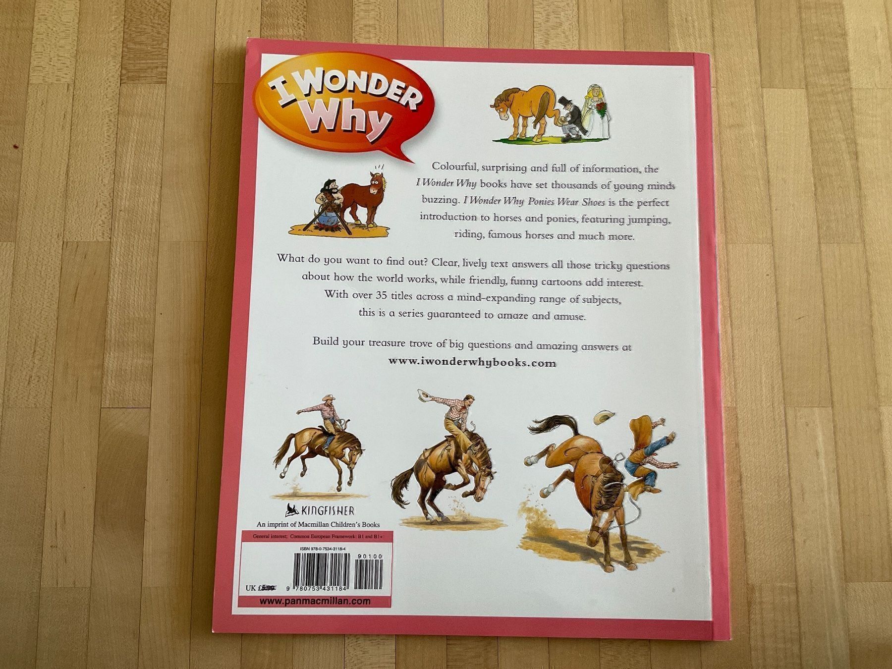 Libri: Pony book – Usato da Winterthur venduto da aionila 1