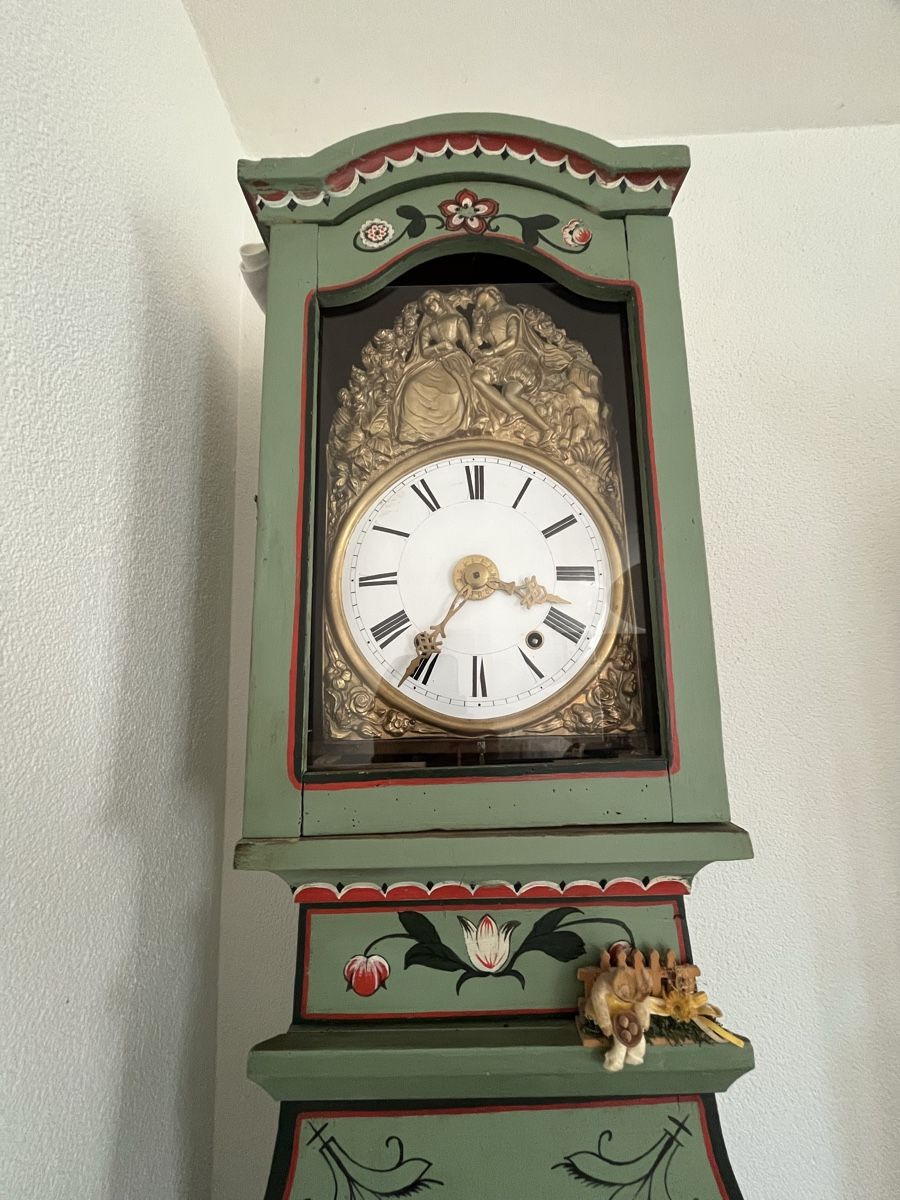 Orologi da terra & Orologi da parete: Morbier à vendre dans son état! – Difettoso da Senarclens venduto da min_9hkf