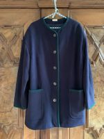 100 % Schurwolle Mantel – Jacke Gr. 46 DE MADE IN AUSTRIA