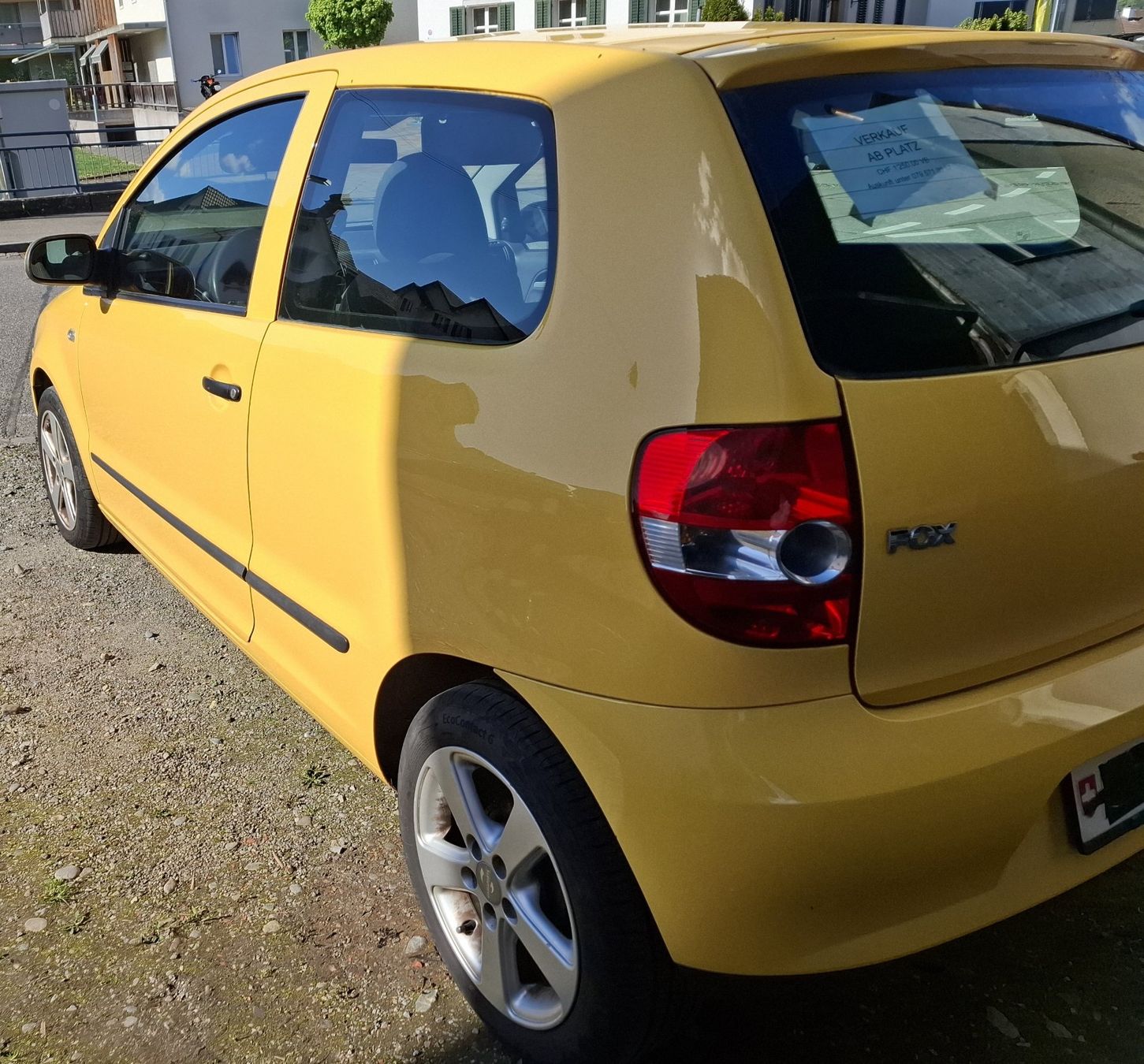 VW Automobili: VW Fox 1.2. Neulenker-, Winter- , Pendlerauto – Usato da Niederwil AG venduto da Acantik 3