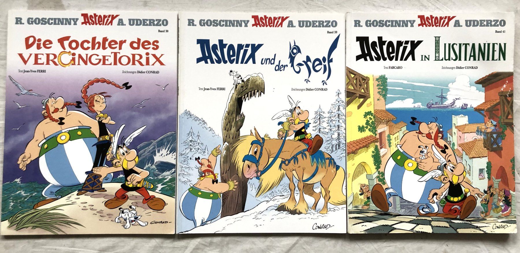 Fumetti: Asterix Comic Sammlung - 33 Hefte – Usato da Schaffhausen venduto da durruti 8