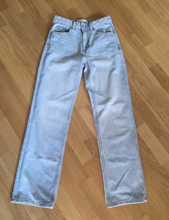 Zara Straight Leg Jeans / Gr. 36 (full length)