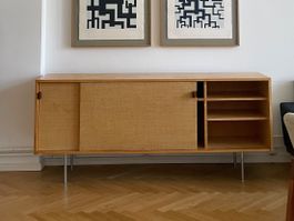 Sideboard Florence Knoll 116 Seegras  1940s