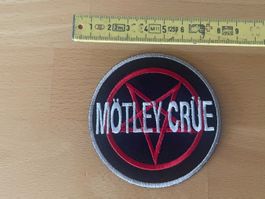 Mötley Crüe  Patch  Sticker Aufnäher Rock Metal Band 9