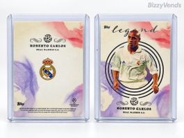Roberto Carlos Topps Pearl Legend Real Madrid 2021/22