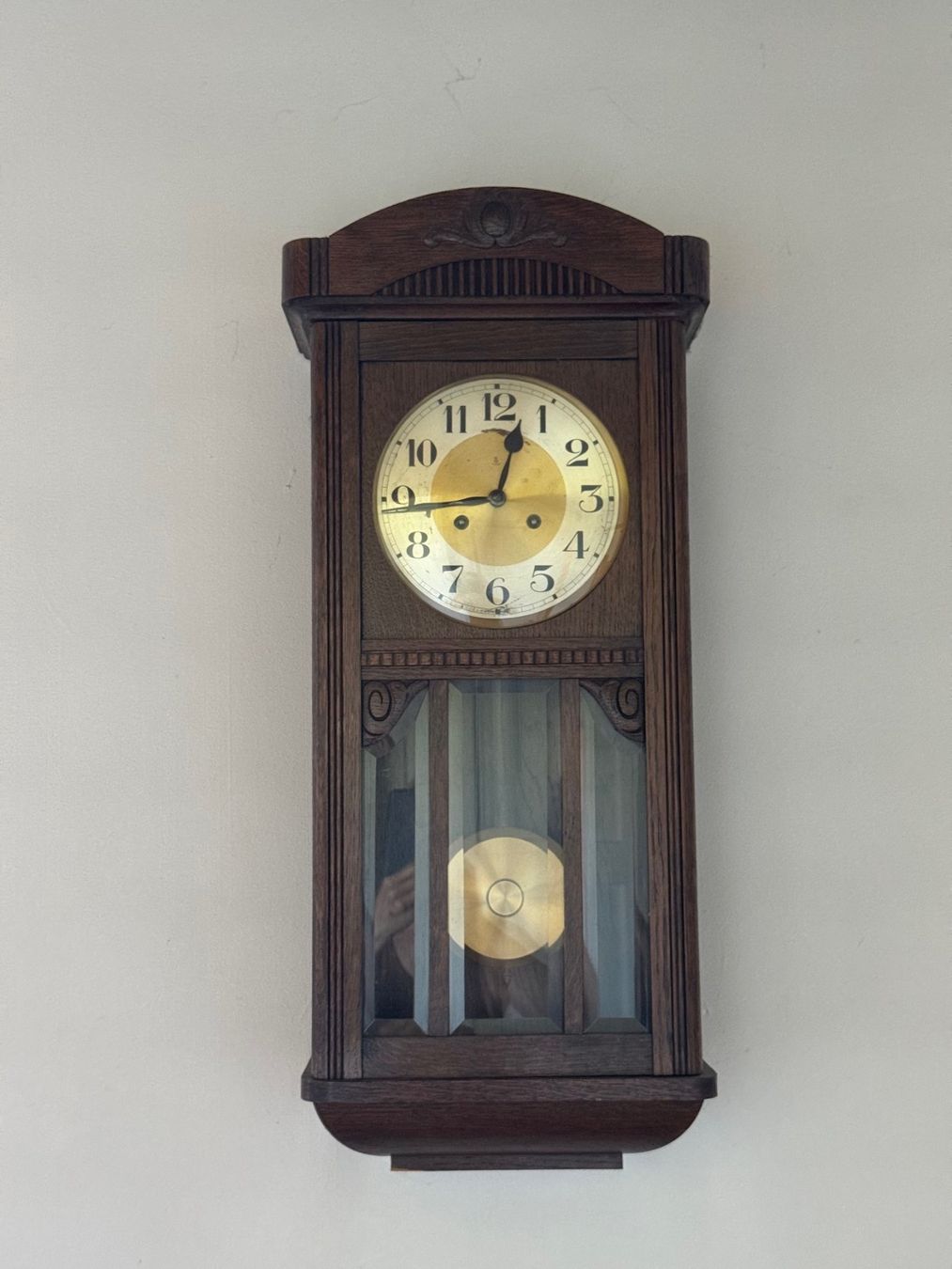 Stand- & Wanduhren: Pendule antik – Gebraucht aus Boll von Simpbon