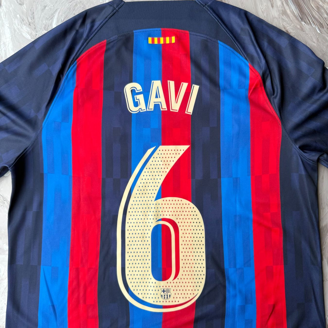 Maillot FC Barcelone – Gavi 6 – Taille M – Excellent état (Gebraucht ...