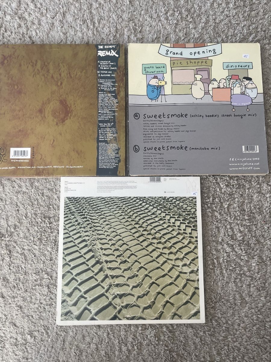 Dischi in vinile: 3 x Triphop Maxis vom feinsten / paket 15 – Nuovo (secondo la descrizione) da Dagmersellen venduto da stonefinger 1