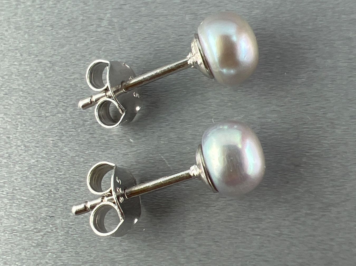 Orecchini pendenti & Orecchini a lobo: Ohrstecker 925 Silber – Usato da Niederuzwil venduto da leo_8857