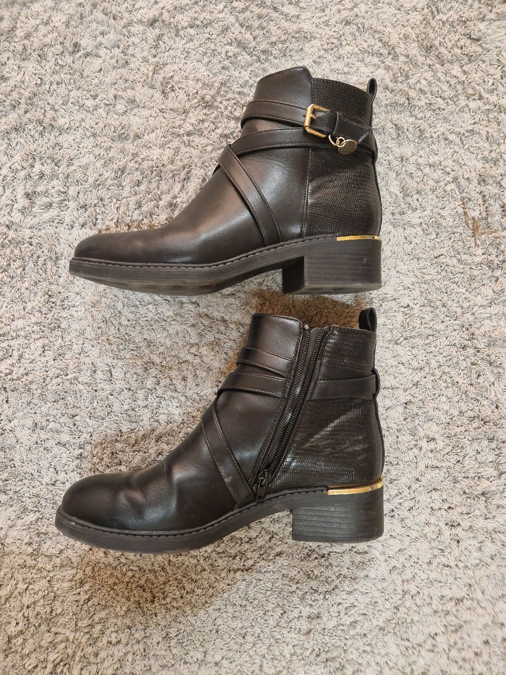Anna Field Scarpe da donna: Ankle Boots/Stiefeletten Schwarz, Gr. 39 – Usato da Dreien venduto da vaniih93