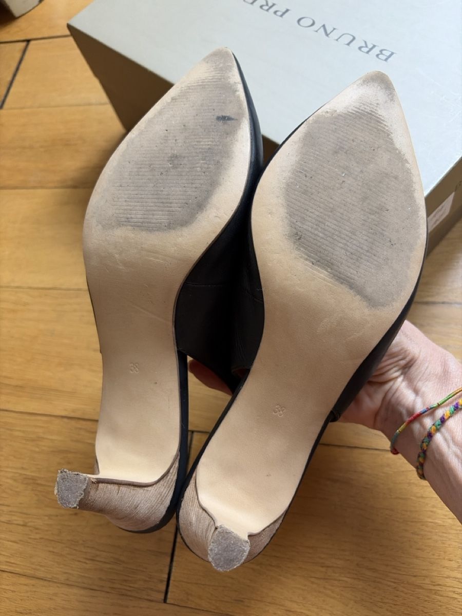 Scarpe da donna: Slingpumps von Bruno Premi – Usato da Basel venduto da Wotan 4