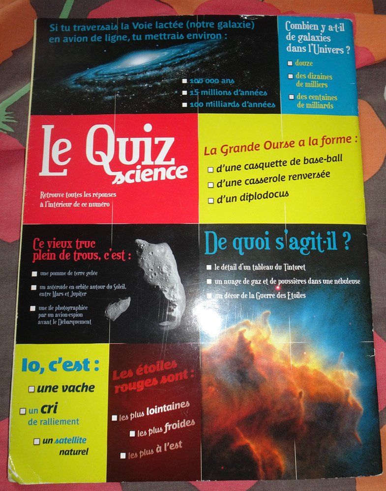 Riviste & Magazine: Docs Science Okapi - Aux limites de l'Univers - 2004 – Usato da Châtelaine venduto da fil_7lqg 6